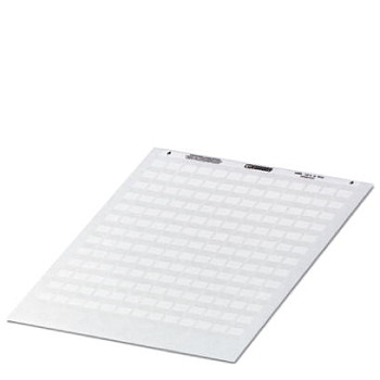 Листы большого формата с этикетками-маркерами для кабелей-KML 12X 9 WH