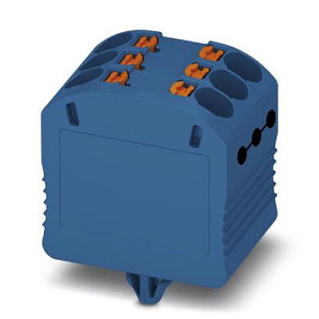 Распределительный блок-PTFIX 6X1,5-RZ BU