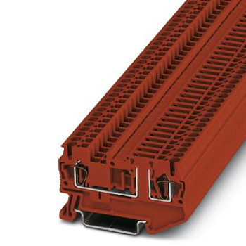 Клемма с размыкателем-ST 2,5-TG RD