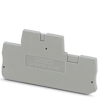 Концевая крышка-D-PTTB 1,5/S/2P