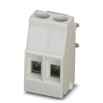 Клеммные блоки для печатного монтажа-MKDSO 2,5/ 2-R KMGY