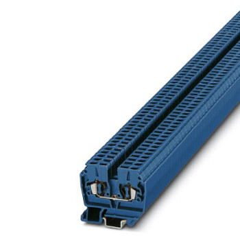 Проходные клеммы-MZFK 1,5 BU