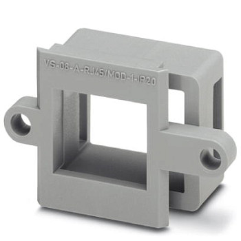 Монтажные рамы-VS-08-A-RJ45/MOD-1-IP20