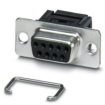 Контактная вставка D-SUB-VS-09-BU-DSUB-FK