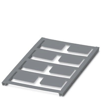 Пластиковая табличка-UC-EMLP (27X15) SR CUS