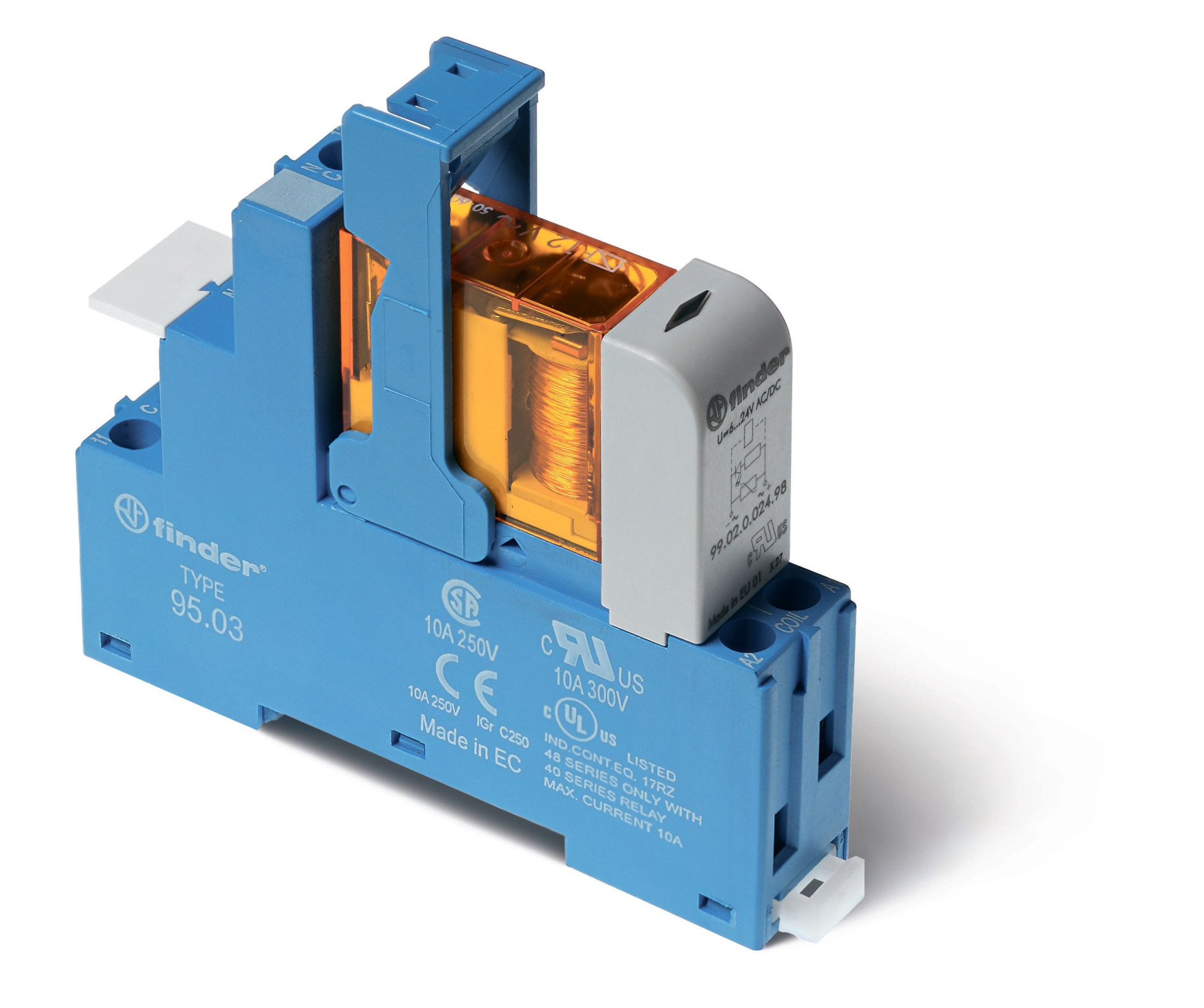 48.31.8.230.0060 SMA Интерфейсный модуль, электромеханическое реле