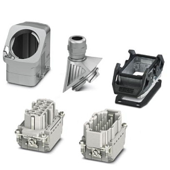 Комплект вставных соединителей-HC-EVO-B10PT-BWD-HL-M25ELC-AL