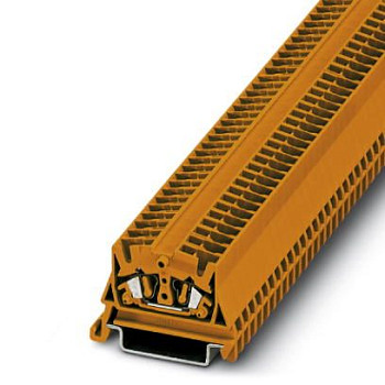 Проходная мини-клемма-MSB 2,5-NS 35 OG