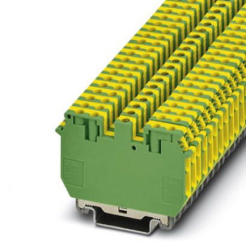 Клемма защитного провода-UDK 4-PE-1