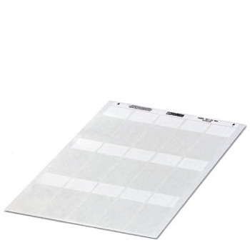 Маркировочные этикетки для плоского кабеля-FKML 35X25 WH