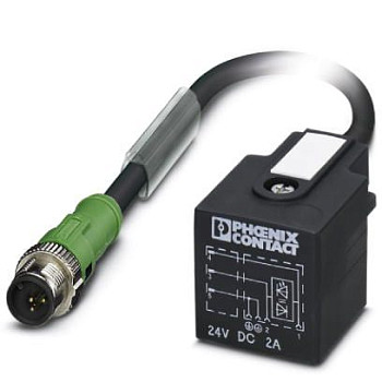 Кабель для датчика / исполнительного элемента-SAC-3P-MS-A-1L-R SCO/.../...