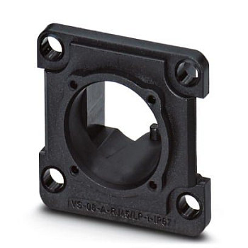 Монтажные рамы-VS-08-A-RJ45/LP-1-IP67-BK