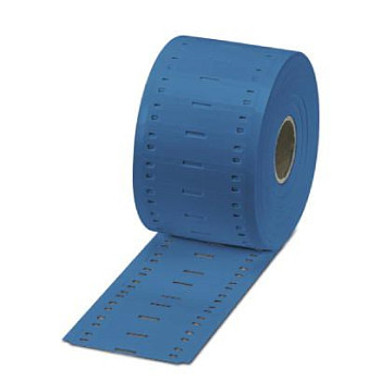 Маркер для кабелей-WMTB HF (55X15)R BU