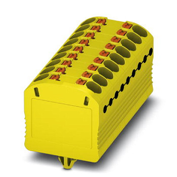 Распределительный блок-PTFIX 18X1,5-RZ YE