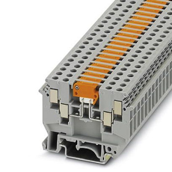 Клеммы с ножевыми размыкателями-UDK 4-MTK-P/P SO