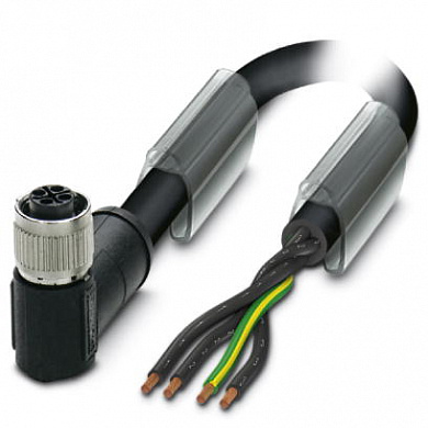 Силовой кабель-SAC-4P-1,0-PUR/FRS PE SCO