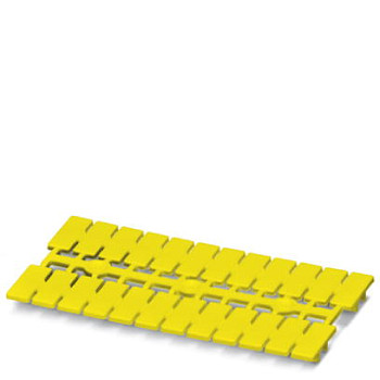Маркировка для клеммных модулей-UM-TM (5X10) YE