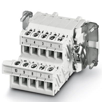 Адаптер клеммного модуля-HC-B 10-A-UT-PEL-F