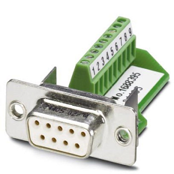 Контактная вставка D-SUB-VS-09-BU-DSUB/9-MPT-0,5