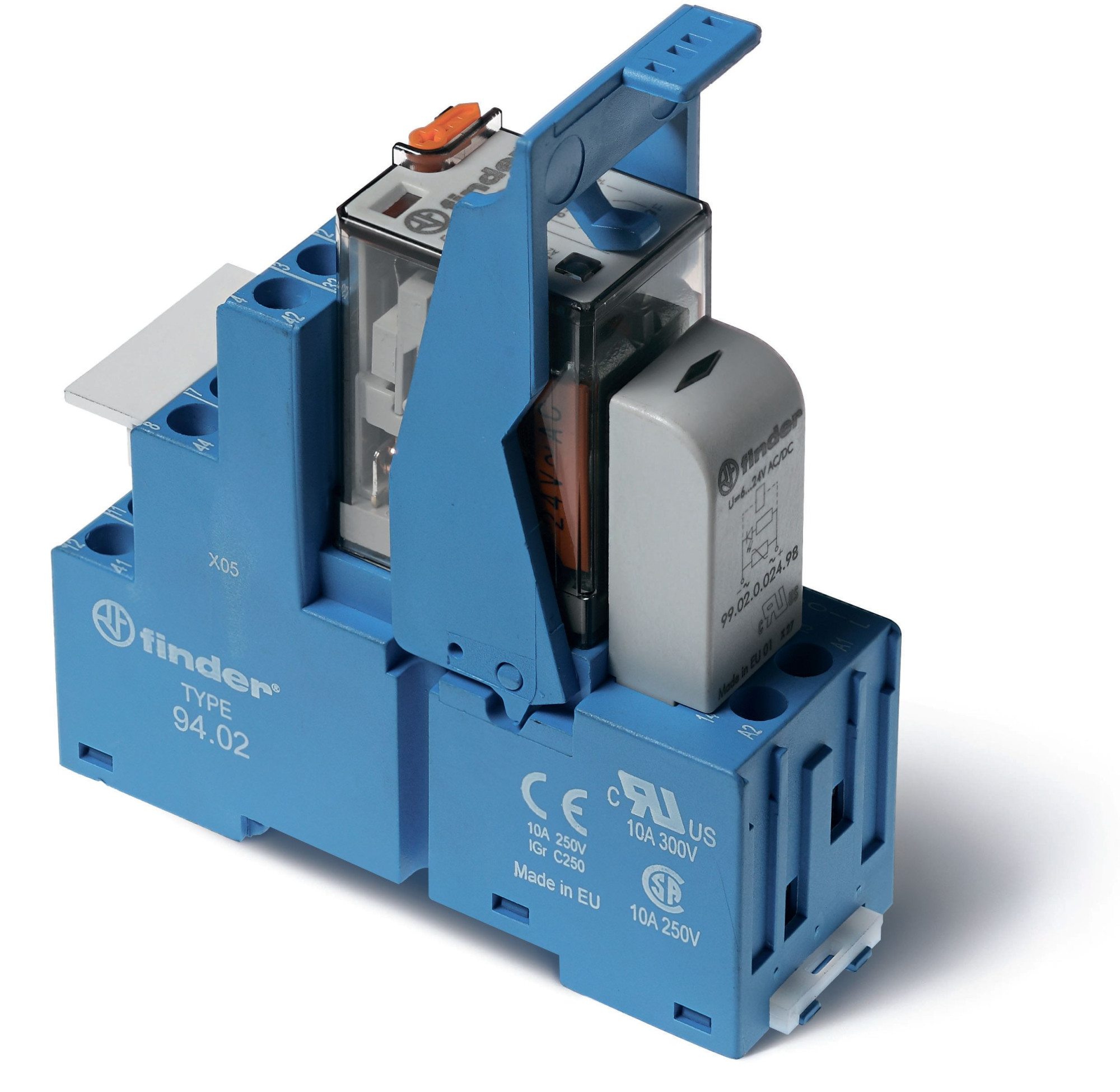 58.32.9.024.0050 SMA Интерфейсный модуль, электромеханическое реле