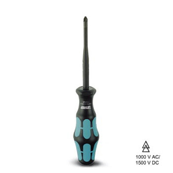 Крестовидная отвертка-SF-PZ 2-100 S-VDE