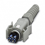 Штекерный соединитель для оптоволоконного кабеля-VS-SCRJ-POF-FA-IP67