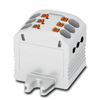 Распределительный блок-PTFIX 6X1,5-F WH