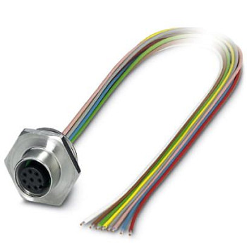 Проходная деталь-SACC-E-M12FS-8CON-M20/0,5 VA