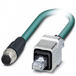 Сетевой кабель-VS-M12MS-PPC/ME-94C-LI/2,0