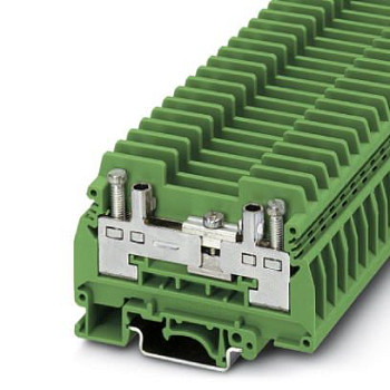 Измерительная клемма с ползунковым размыкателем-URTK/S GN