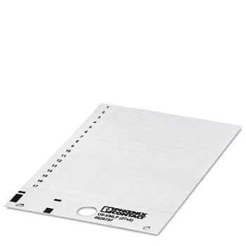 Пластиковая табличка-US-EMLP (27X8)