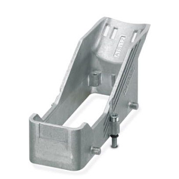 Монтажная рама штекера-HC-CIF-B24-HFFD-WH-AL