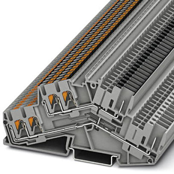 Двухъярусные клеммы-PTTBS 2,5-TWIN/2P-PV