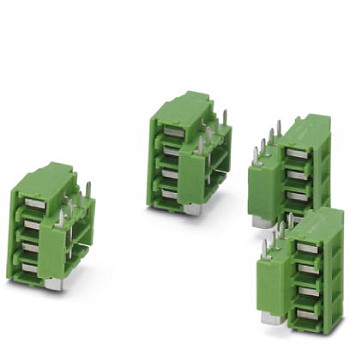 Клеммные блоки для печатного монтажа-MKDSO 2,5/ 4-4 SET