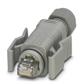 Штекерный соединитель RJ45-VS-08-RJ45-5-Q/IP67-BK