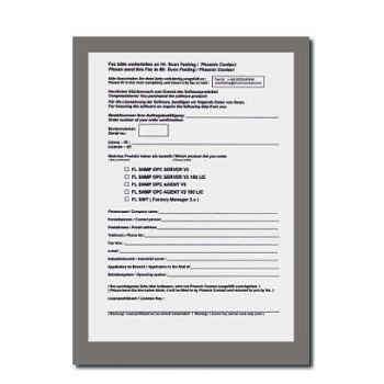 Лицензия-FL SNMP OPC SERVER V3 LIC 100