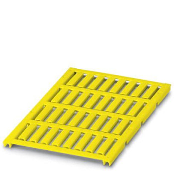 Маркировка для проводов-UC-WMCO 3,6 (21X4,5) YE CUS