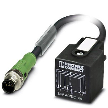 Кабель для датчика / исполнительного элемента-SAC-4P-MS-AD SCO/.../...