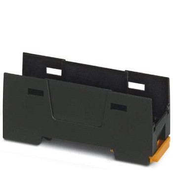 Корпус для электроники-EH 22,5 F-B/ABS BK9005