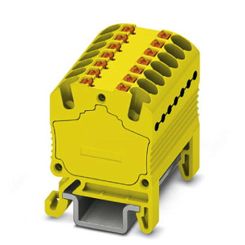 Проходная микроклемма-MP 14X1,5 YE