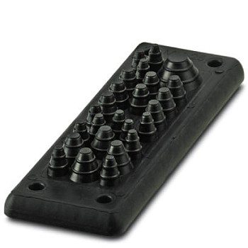 Панель кабельных вводов-MH-25-MULTI-65-PV-BK