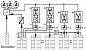 Модуль ввода-вывода-ILB DN 24 DI16 DO16