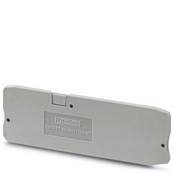 Концевая крышка-D-DT 2,5-QUATTRO-MT