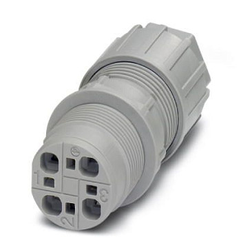 Проходная деталь-QPD W 4X2,5 6-10 M25 DT GY