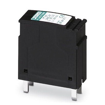 Штекерный модуль для защиты от перенапр-й-PT 4X1-24AC-ST