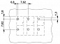 Клеммные блоки для печатного монтажа-FFKDSA/H1-7,62