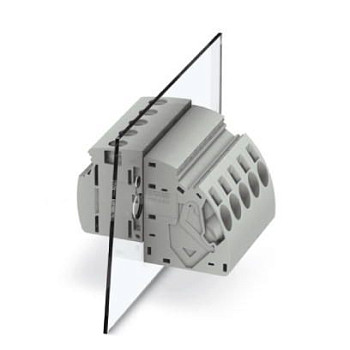 Проходная клемма-PWO 16-UW/S