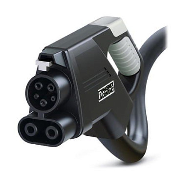 Зарядный кабель DC-EV-T1L2CC-DC125A-5,0M1ASBK01