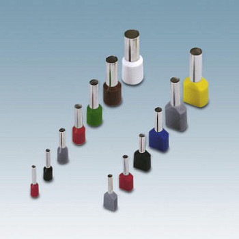 Кабельный наконечник-AI 0,75-10 GY-1000