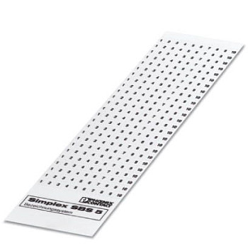 Маркировочный лист-SBS 5 CUS